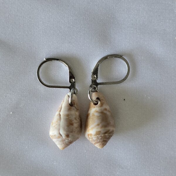 earring-11a עגיל צדף 11a