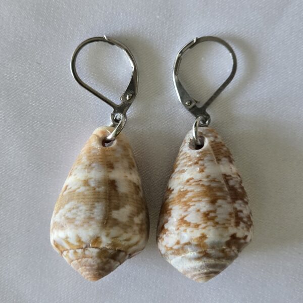 earring-15a עגיל צדף 15a
