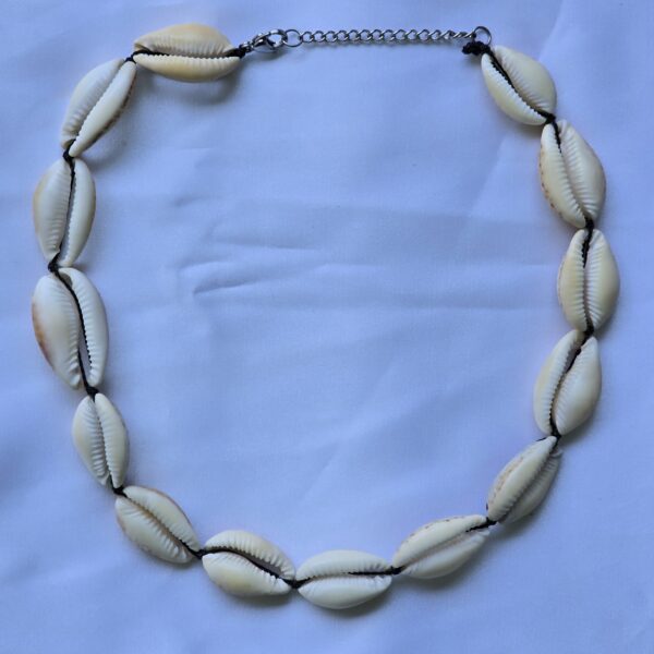 shell-necklace-c66 שרשרת צדפים C66