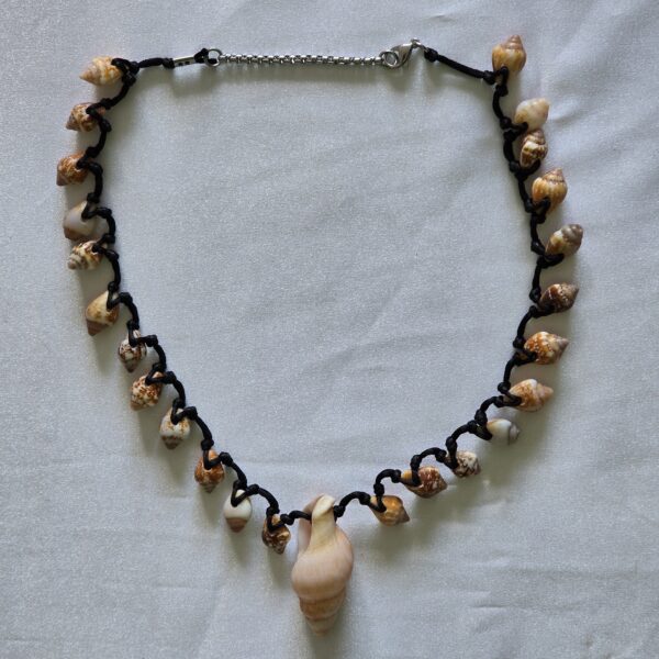 shell-necklace-c67 שרשרת צדפים C67